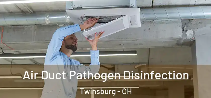 Air Duct Pathogen Disinfection Twinsburg - OH