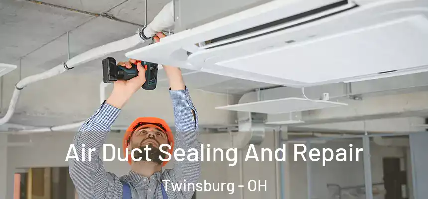  Air Duct Sealing And Repair Twinsburg - OH