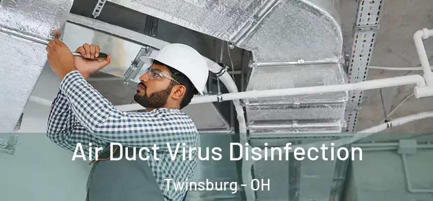  Air Duct Virus Disinfection Twinsburg - OH