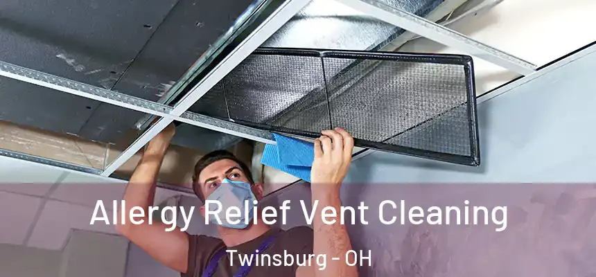 Allergy Relief Vent Cleaning Twinsburg - OH