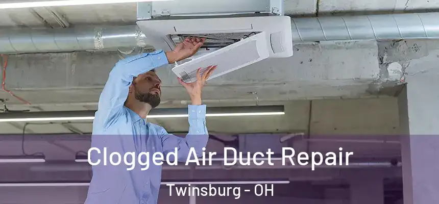 Clogged Air Duct Repair Twinsburg - OH