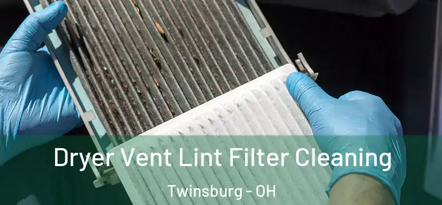 Dryer Vent Lint Filter Cleaning Twinsburg - OH