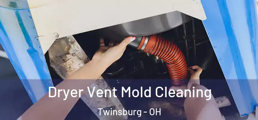  Dryer Vent Mold Cleaning Twinsburg - OH