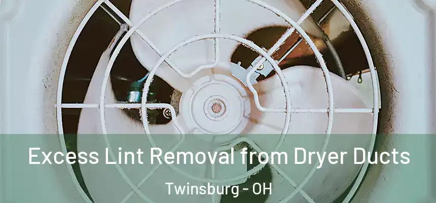 Excess Lint Removal from Dryer Ducts Twinsburg - OH