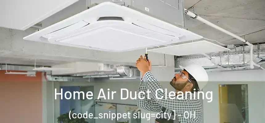  Home Air Duct Cleaning (code_snippet slug=city] - OH