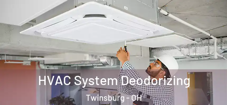  HVAC System Deodorizing Twinsburg - OH
