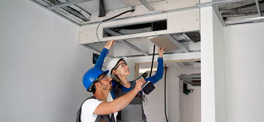Our Air Duct Leak Repair Services in Twinsburg, OH