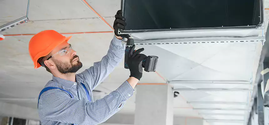 Roof Cap & Exterior Hood Lint Buildup Removal – Twinsburg