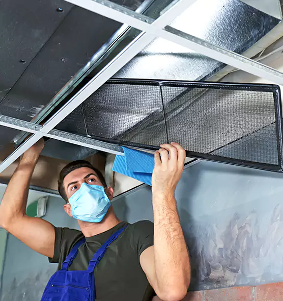 Professional Air Duct Pollen Cleaning in Twinsburg, OH